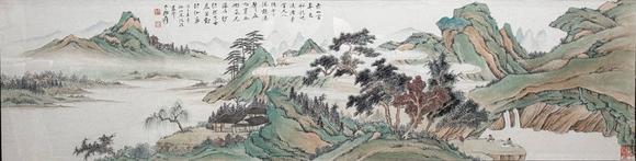 東京新世紀(jì)張大千 山水