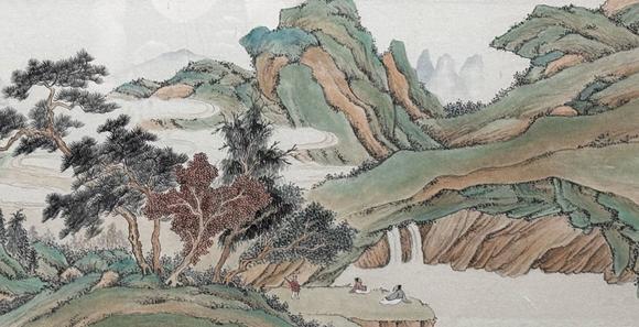 東京新世紀(jì)張大千 山水