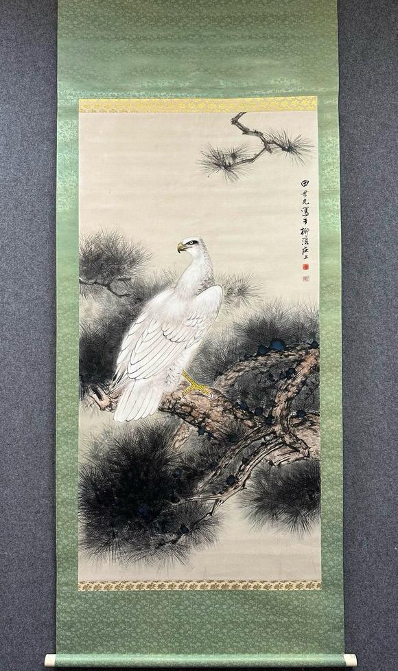 東京新世紀(jì)田世光 白鷹