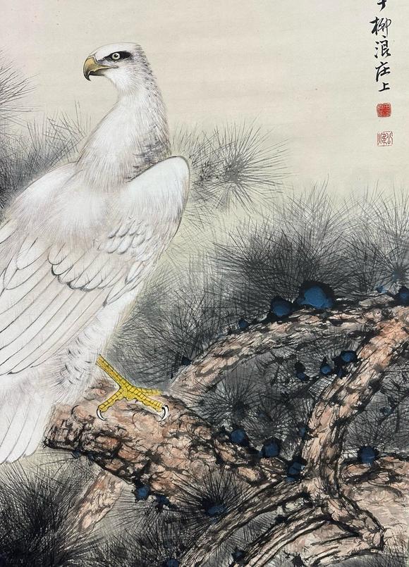 東京新世紀(jì)田世光 白鷹