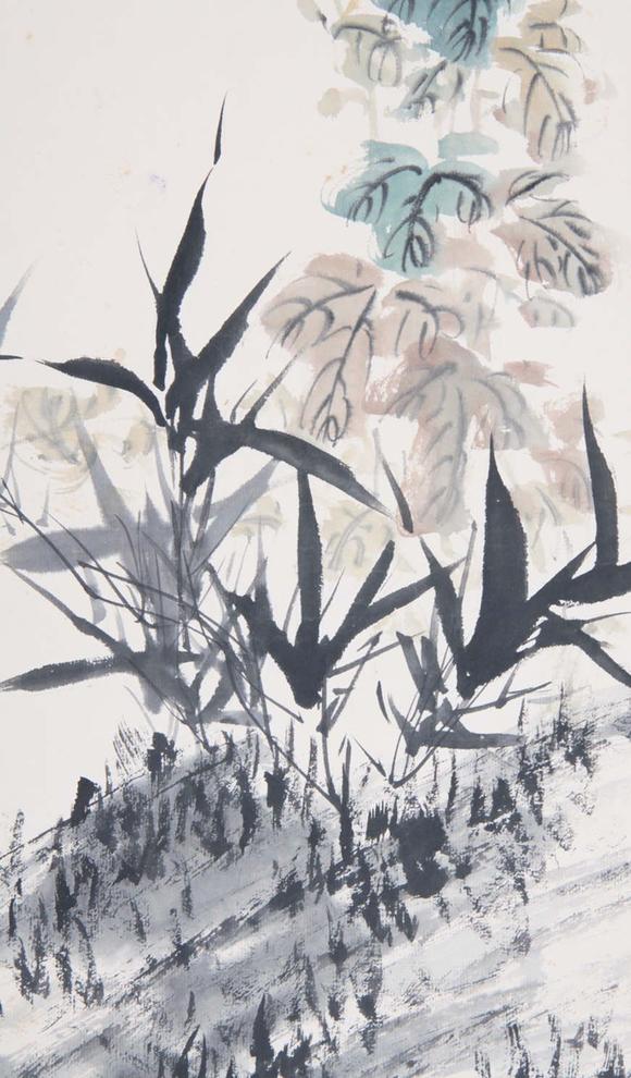 東京新世紀(jì)王雪濤、林散之 花卉草蟲