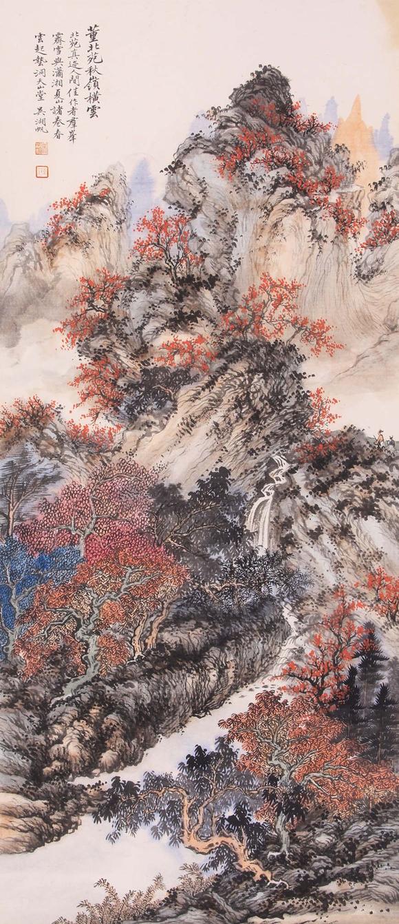 東京新世紀吳湖帆 山水