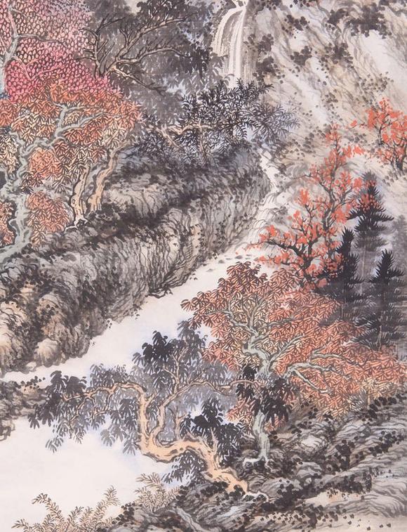 東京新世紀吳湖帆 山水