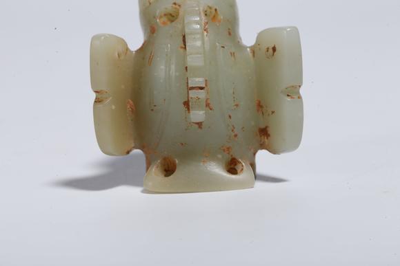 弘楊株式會(huì)社高古玉雕獸形掛飾