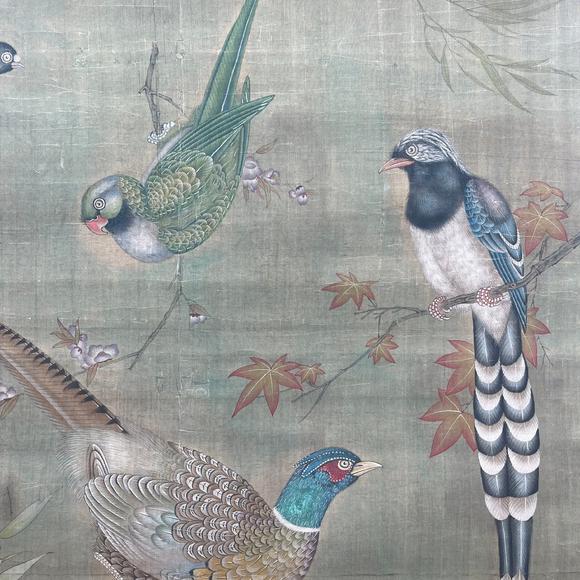 鐮倉(cāng)美術(shù)邊景昭 珍禽圖