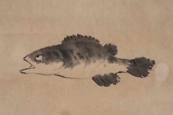 鐮倉(cāng)美術(shù)八大山人  魚