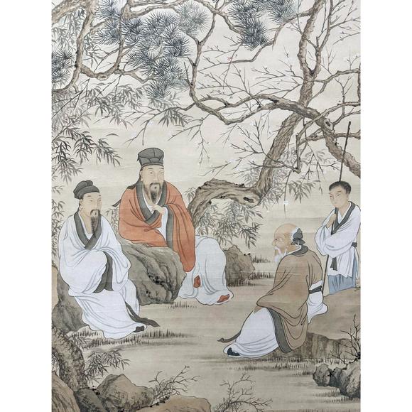鐮倉美術(shù)馮超然  三星拱耀