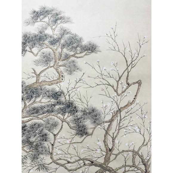 鐮倉美術(shù)馮超然  三星拱耀