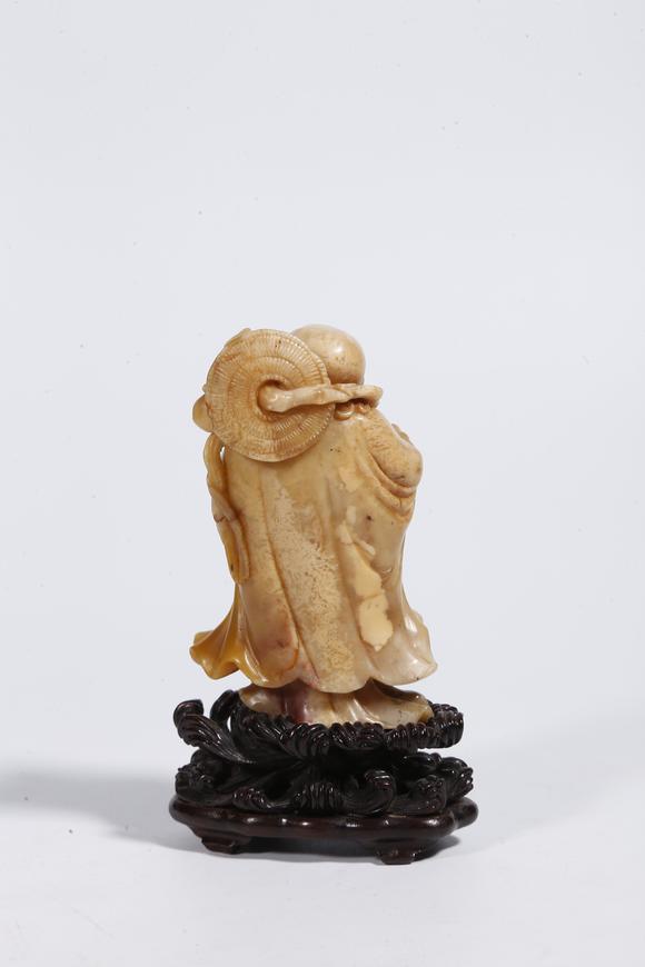 弘楊株式會(huì)社壽山石雕達(dá)摩造像