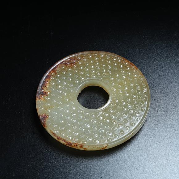 弘楊株式會(huì)社高古玉螭龍璧