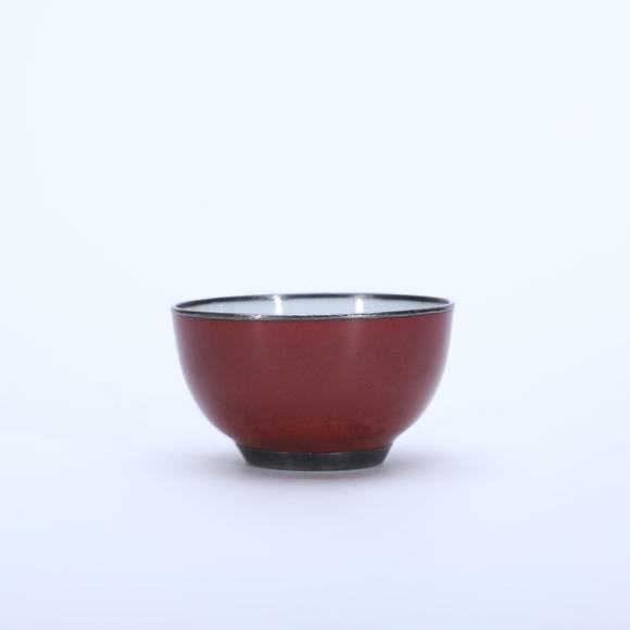 鐮倉(cāng)美術(shù)清雍正 紅釉杯