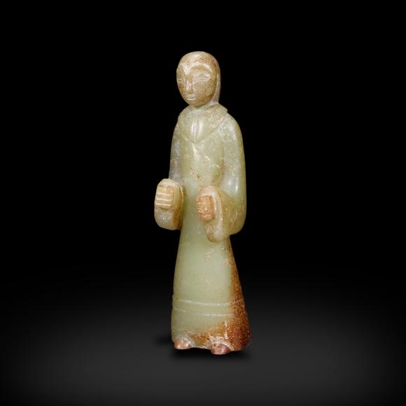 鐮倉美術(shù)明以前 玉人