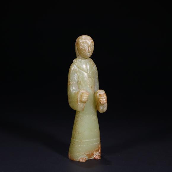 鐮倉美術(shù)明以前 玉人