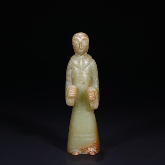 鐮倉美術(shù)明以前 玉人