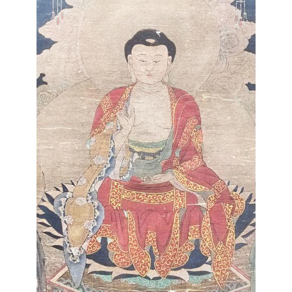 鐮倉(cāng)美術(shù)佚名 佛像