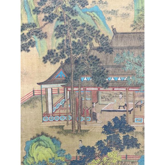 鐮倉美術(shù)仇英  晝錦堂圖