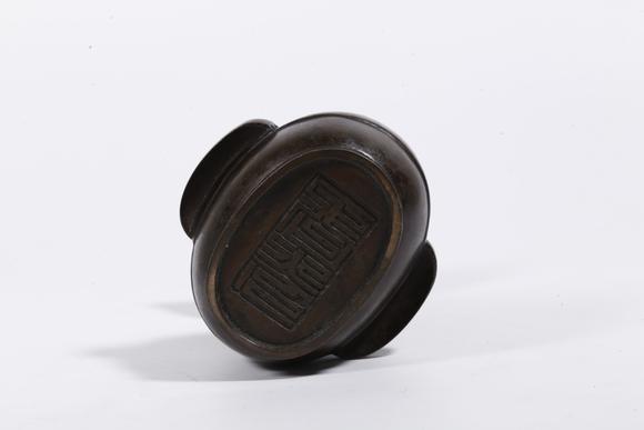 千美會(huì)銅嵌銀行燈