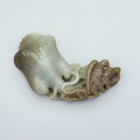 東京蕓術(shù)寶物箱子一套內(nèi)有和掐絲鑲嵌和田玉如意，筆洗，筆架，青玉鑲嵌和田玉鎮(zhèn)紙