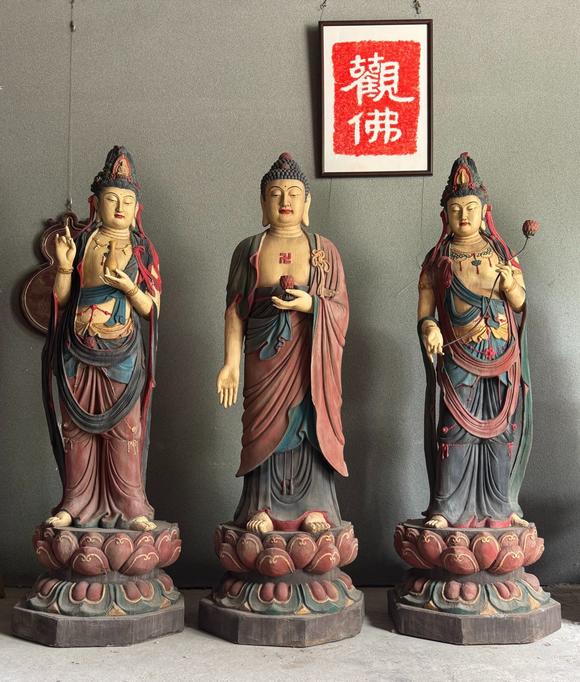 東京蕓術(shù)西方三圣