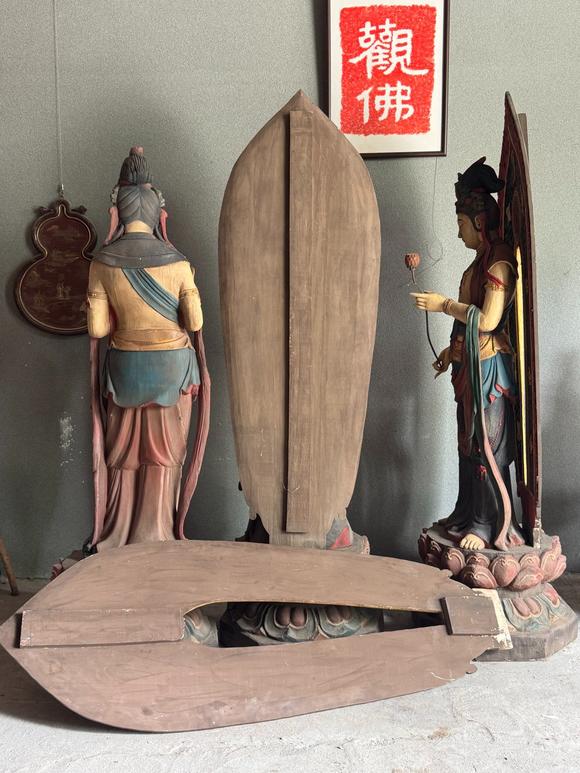 東京蕓術(shù)西方三圣