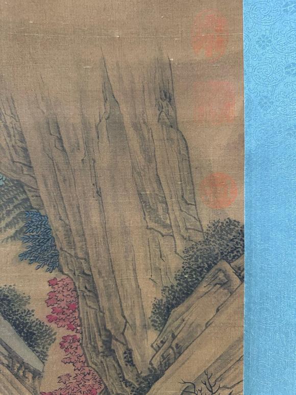日本松町古美禹之鼎 大禹治水圖