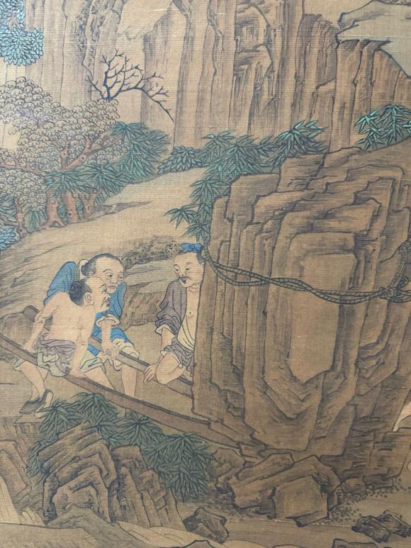 日本松町古美禹之鼎 大禹治水圖