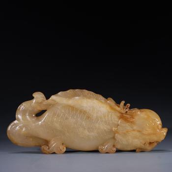和田玉龙鱼