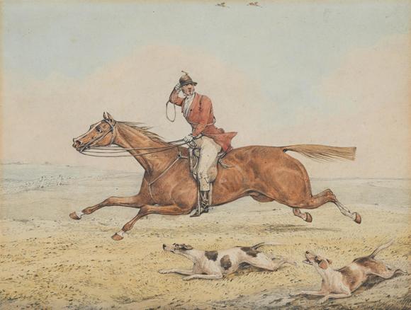 DreweattsHENRY ALKEN THE ELDER (BRITISH 1774-1850), A COLLECTION OF SEVEN HUNTING SCENES