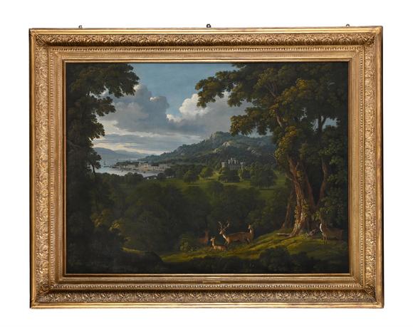 DreweattsGEORGE BARRET (IRISH CIRCA 1728 - 1784), INVERAY CASTLE