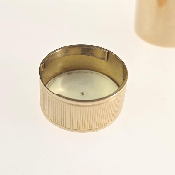 Auktionshaus BlankGolddose - Gelbgold 585/000 (14 K), zylindrische Wandung mit Schraub