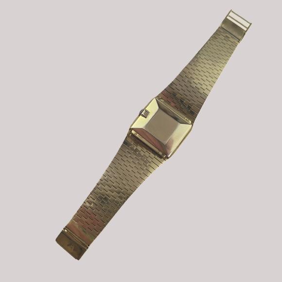 Auktionshaus BlankLuxus-Herrenarmbanduhr mit Diamantbesatz EBEL - Jumbo, 1970er Jahre,