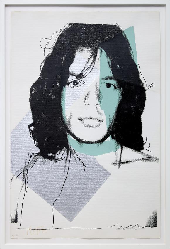 RoseberysAndy Warhol,?
American 1928-1987,?

Mick Jagger, (F and S II.138), 1