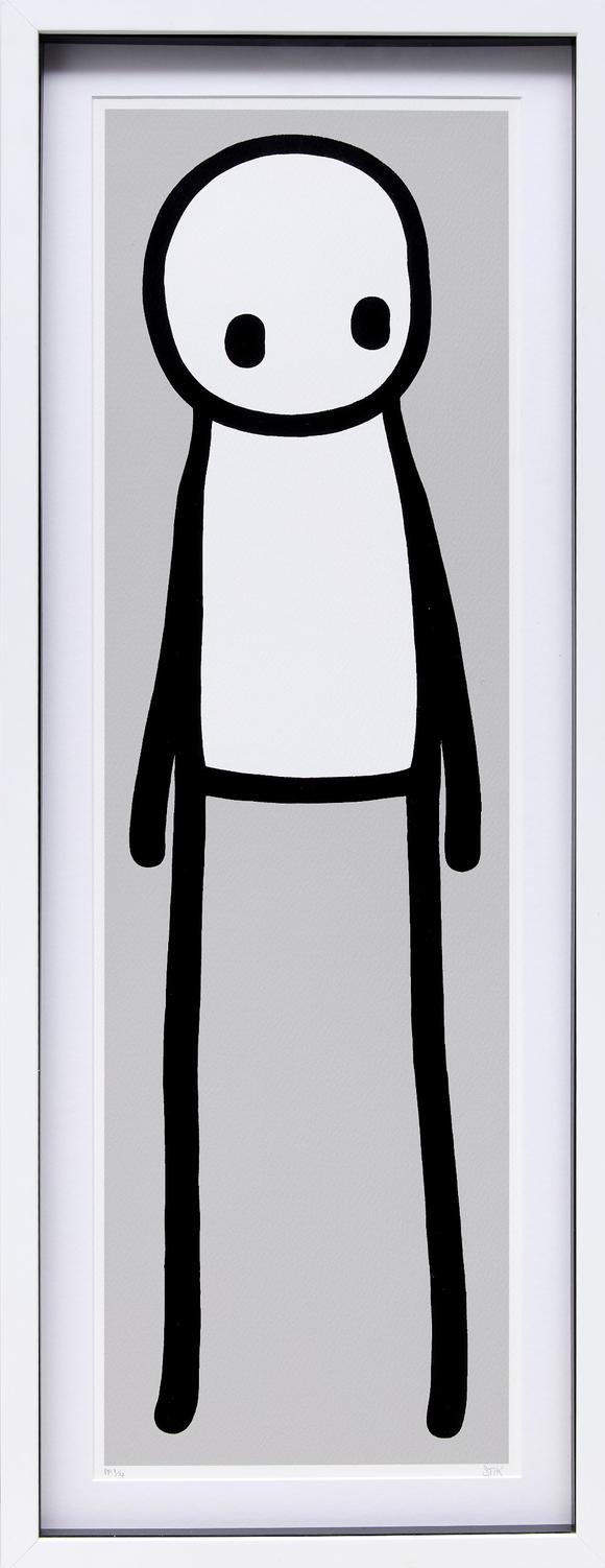 RoseberysStik,?
British b.1979-?

Standing Figure (Grey), 2015;?

Book del