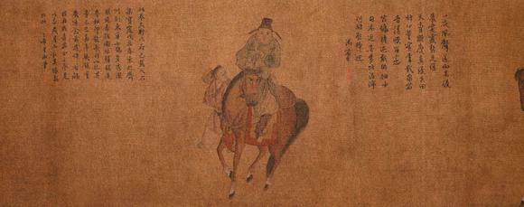 You Need李公麟 神駿圖 