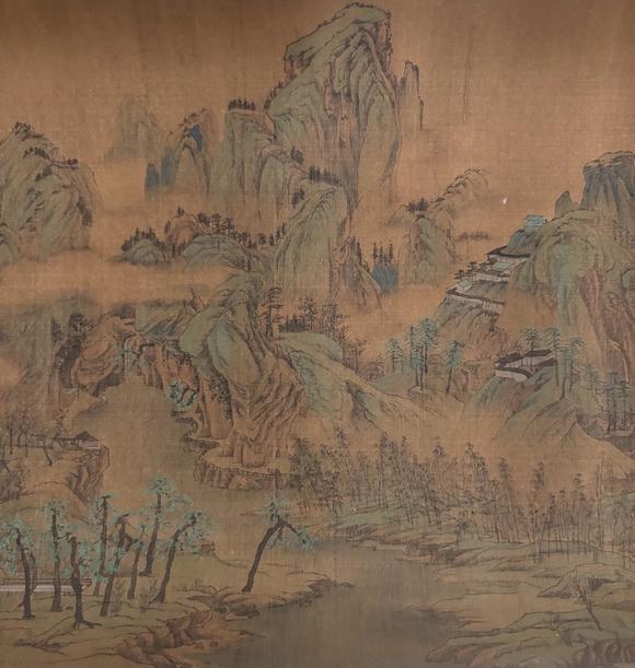 You Need仇英 江山秋色圖 