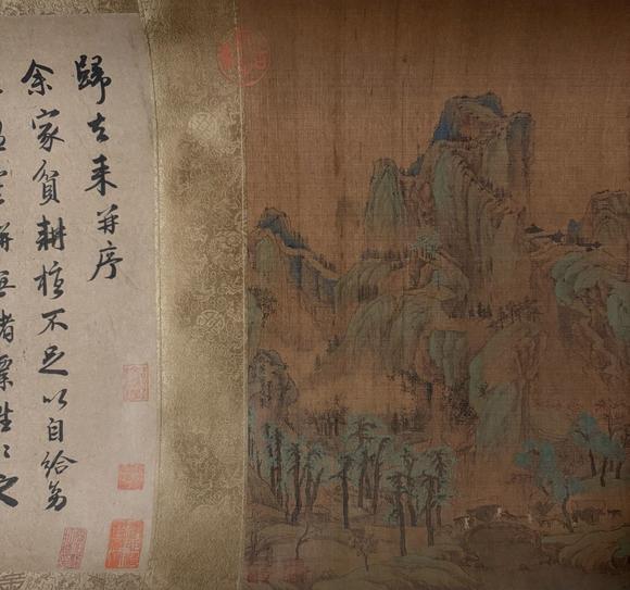 You Need仇英 江山秋色圖 