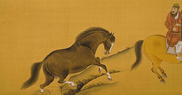 You Need 趙孟頫 人馬圖卷  