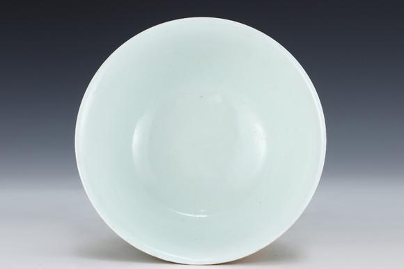 You Need 明代  黃地綠四花卉紋碗 