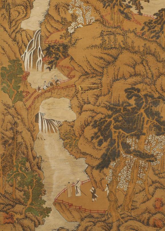 You Need 文嘉 山水圖