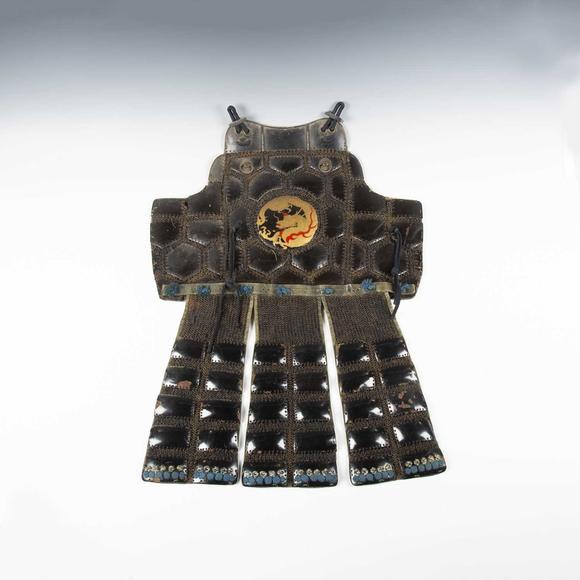 TooveysA scarce Japanese kusari dou or upper body armour, Edo perio
