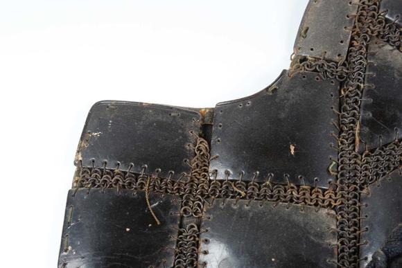 TooveysA scarce Japanese kusari dou or upper body armour, Edo perio