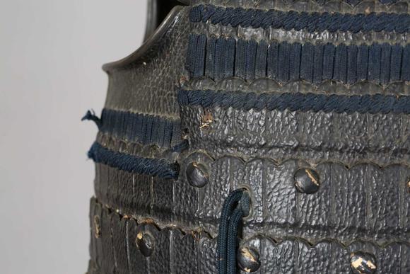 TooveysA scarce Japanese haramaki, Edo period, with padded wadakami