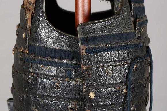 TooveysA scarce Japanese haramaki, Edo period, with padded wadakami