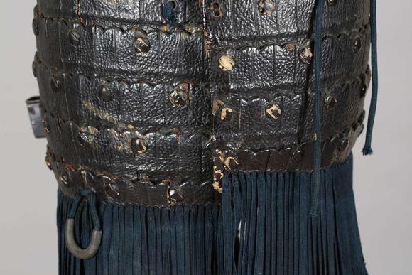 TooveysA scarce Japanese haramaki, Edo period, with padded wadakami