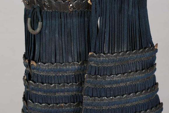TooveysA scarce Japanese haramaki, Edo period, with padded wadakami