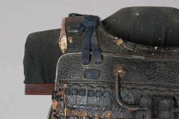 TooveysA scarce Japanese haramaki, Edo period, with padded wadakami