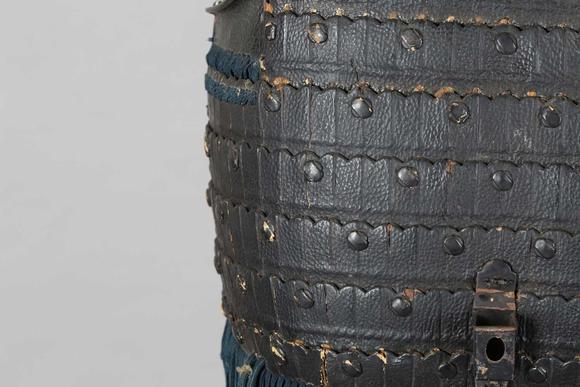 TooveysA scarce Japanese haramaki, Edo period, with padded wadakami