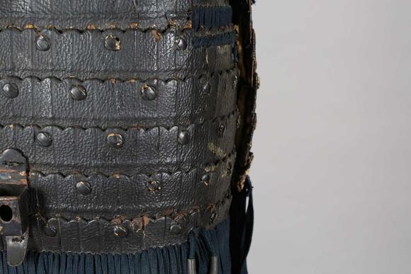 TooveysA scarce Japanese haramaki, Edo period, with padded wadakami