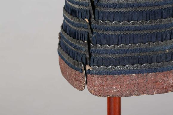 TooveysA scarce Japanese haramaki, Edo period, with padded wadakami