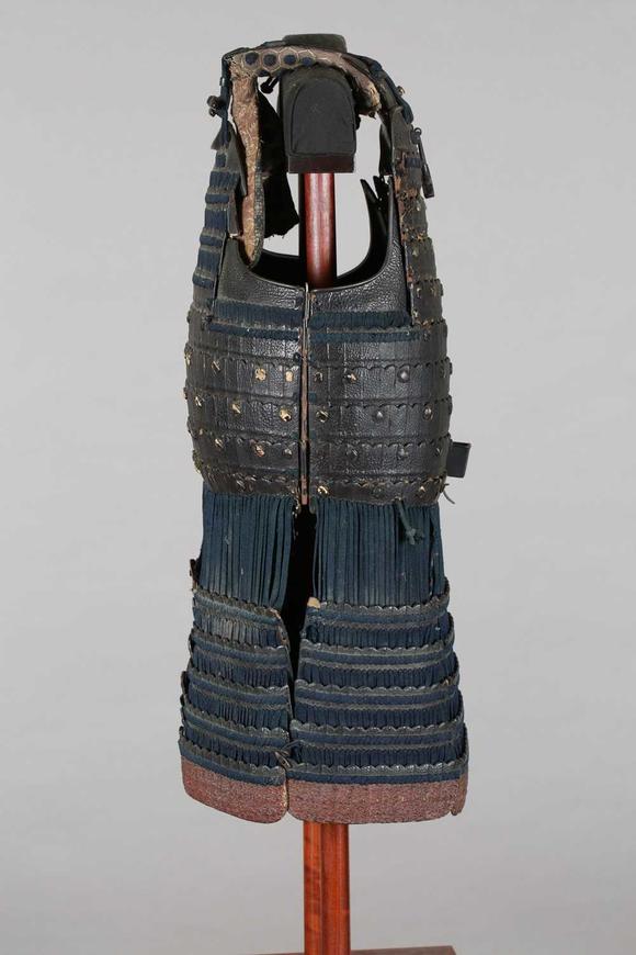 TooveysA scarce Japanese haramaki, Edo period, with padded wadakami